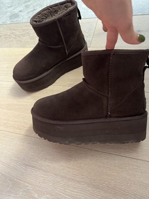 UGG на платформі