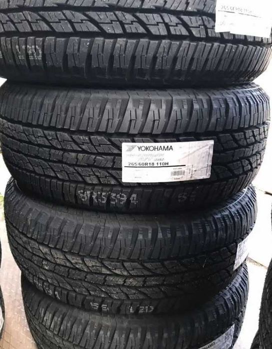 YOKOHAMA GEOLANDAR 265/60r18 たかぎ yokohama geolandar 265 60 18 - Купить шины, диски и колеса для