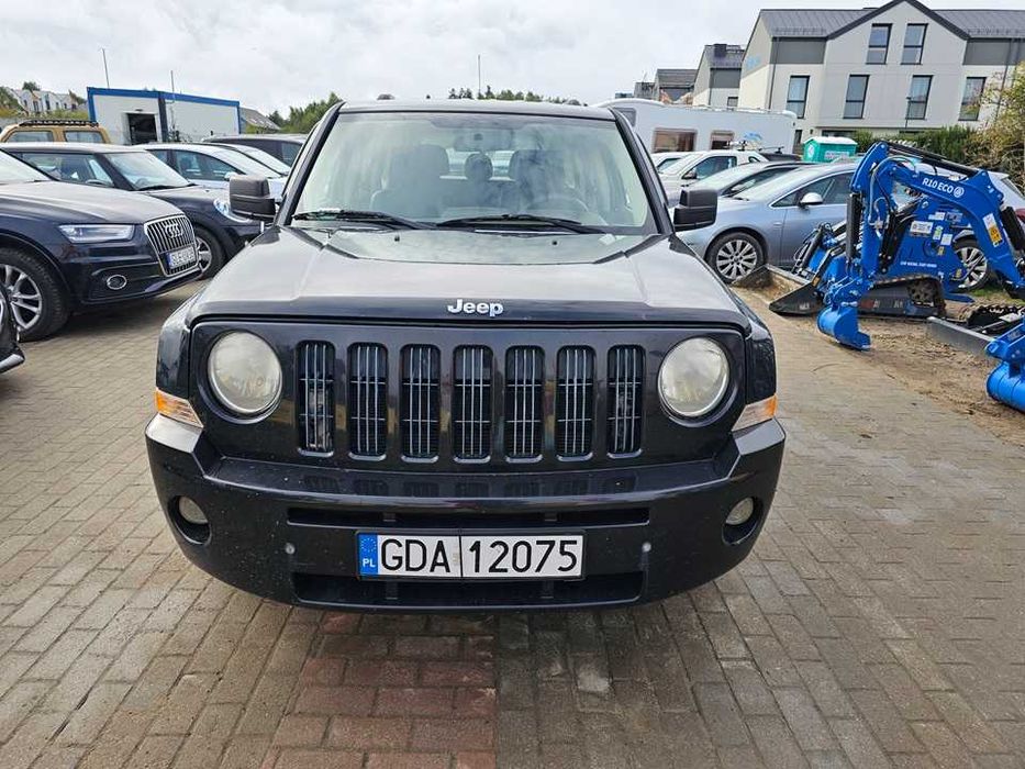 Jeep Patriot 2008r/2.0diesel/140KM/4x4/skóry/hak/klima/manual/okazja