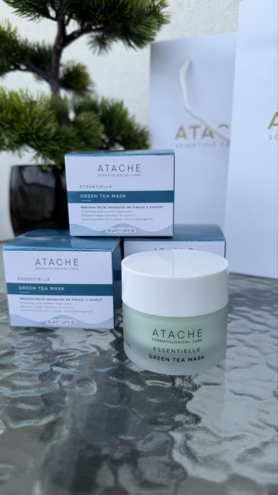 Маска Atache Green Tea 50 мл