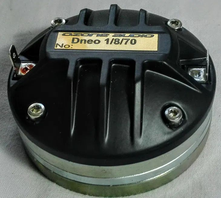 głośnik wysokotonowy DNeo 1/8/70 Ozone Audio driver line array