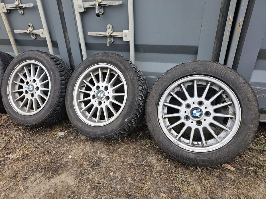 Koła Alufelgi BMW 5x120 Styling 32 Zimówki E36/E46/E60/E87/E90/E92/F10
