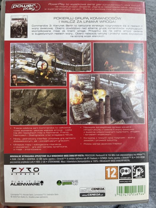 Commandos 3 Kierunek berlin gra PC