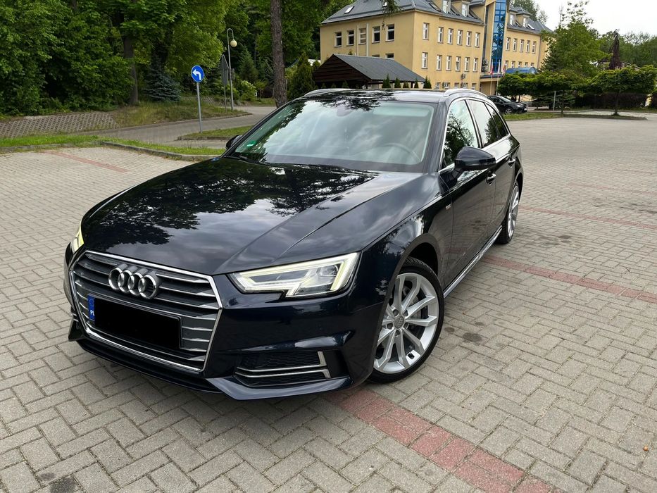 Audi A4 Avant 2.0 TDI 190KM,S-Line,Matrix,Ultra,Led,Navi,Full,Igła !!