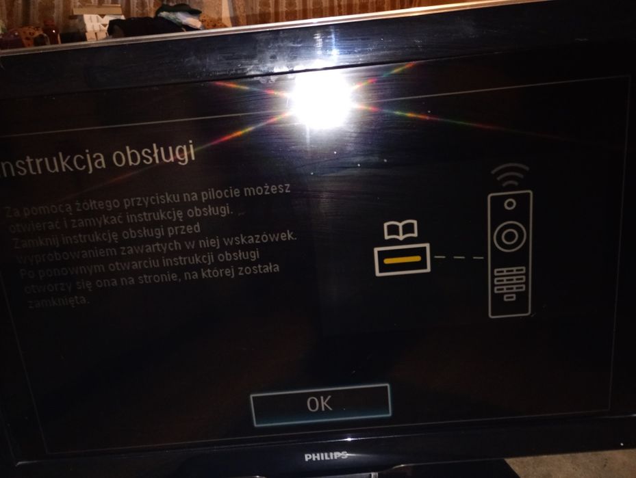 tv Philips 37 cali sprawny