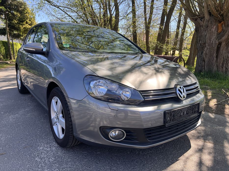 VW Golf VI 1.4 TSI DSG uszkodzony