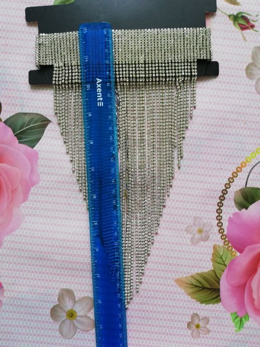 Свадебное ожерелье -чокер