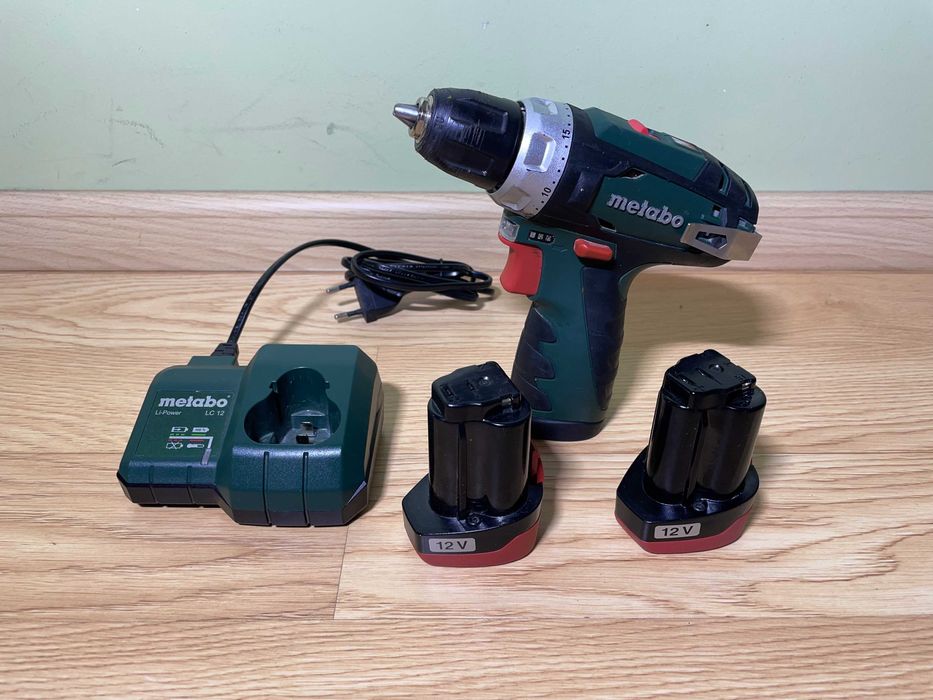 Metabo PowerMaxx BS акумуляторний шуруповерт