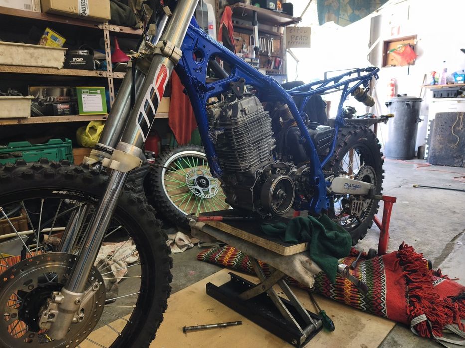 Yamaha TT 600S Belgarda 1996