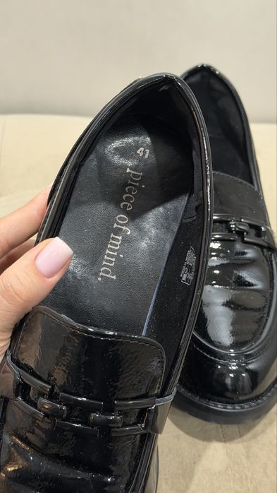 Лофери лакові 40 р