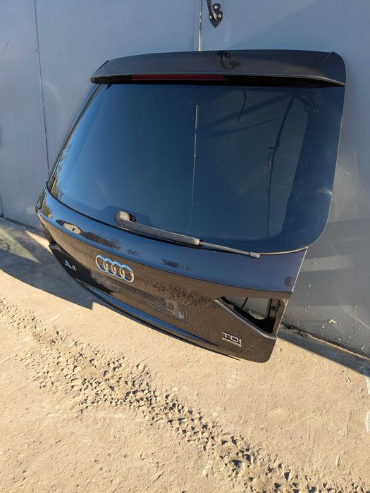 Кришка Багажника Audi A4 B8 12-16р. Рестайлинг Ауді А4Б8 Оригинал Ляда
