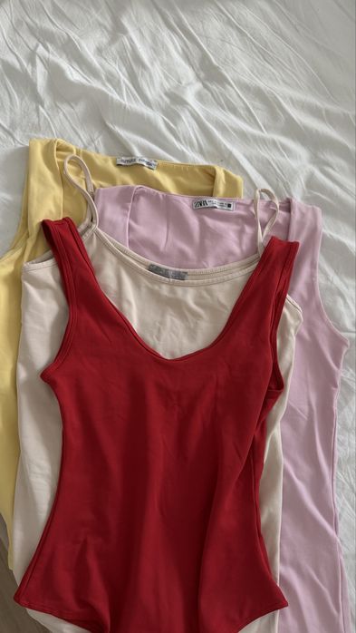 Майки,боді zara,hm