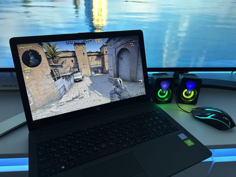 *Быстрый ИГРОВОЙ Hp Как Новый + Комплект Девайсов
