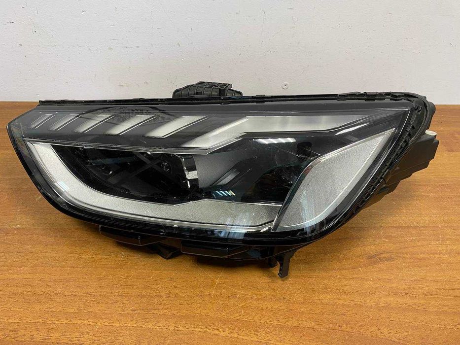 Фара фари Audi A4B9 rest Full led 2019+ ауді лед А4 Б9 рест  Trade-in