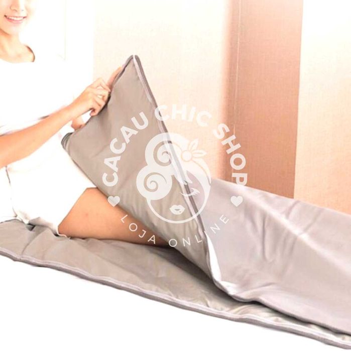 Manta de Sudação Sauna Portátil - Harmonização Facial | Corporal