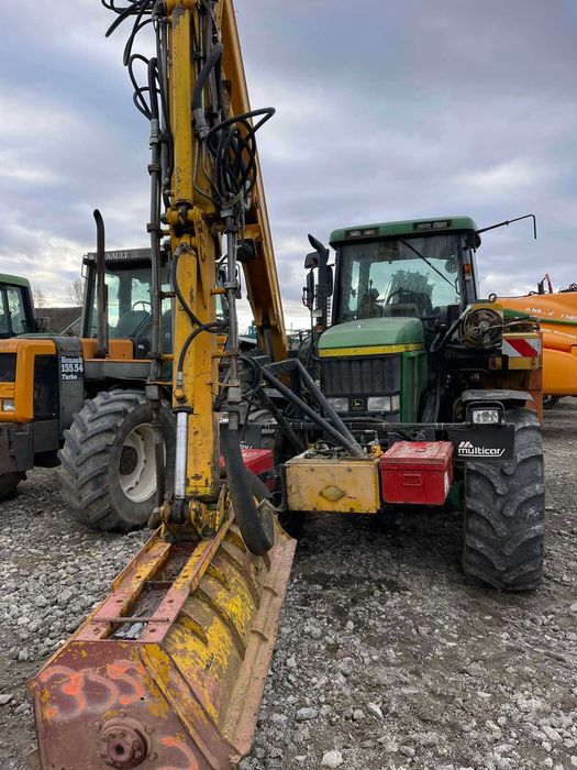 Косарка дорожня до трактора для узбіч і схилів доріг