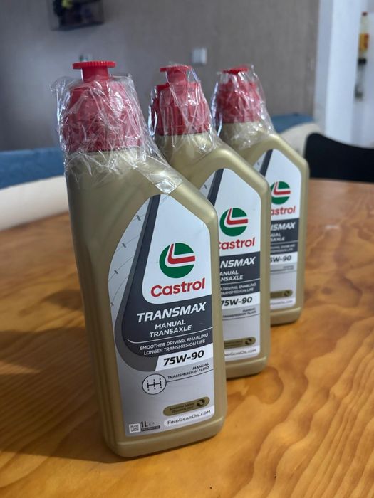 Óleo Caixa Velocidades Castrol Transmax Manual Transaxle 75W-90 (1L) NOVO