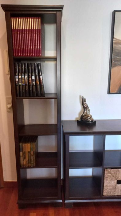 Estantes sala ou escritório