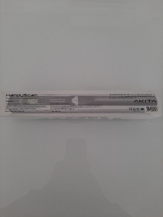 Scanner portátil novo
