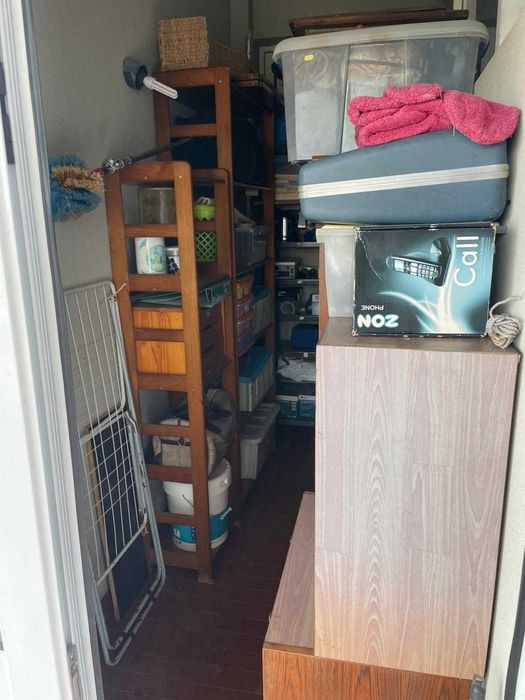 Conjunto de 4 estantes com gavetas e prateleiras +ofertas