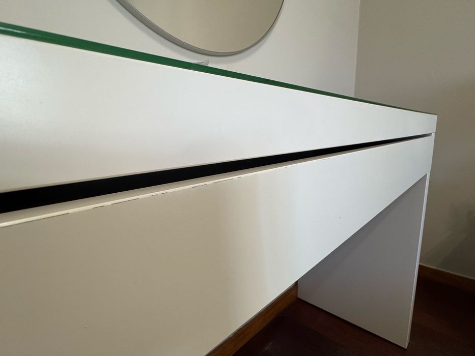 Toucador  branco MALM ikea
