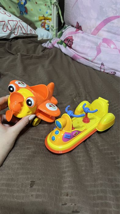 Машинки самолет скутер вертолет