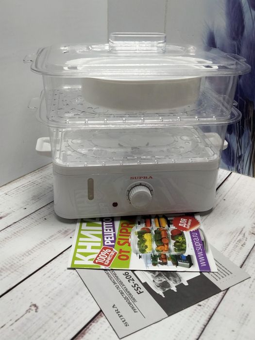 Пароварка Supra FSC-206