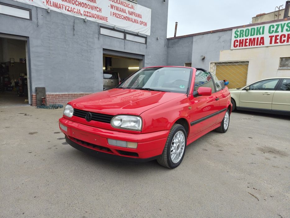 Volkswagen Golf 3 karmann cabrio