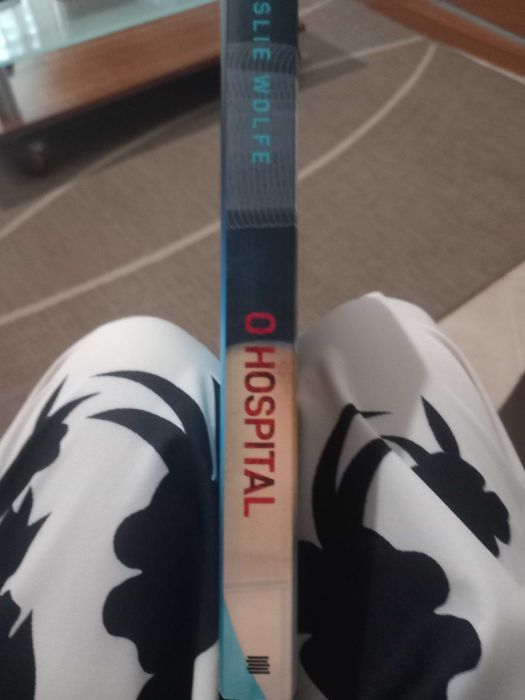 O Hospital de Leslie Wolfe Lido 1 vez
13€ portes editoriais incluídos