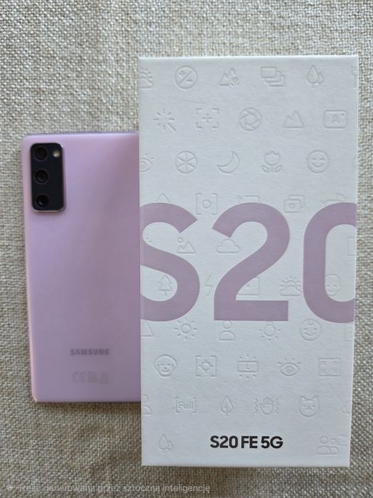 Samsung Galaxy S20 FE 5G jak nowy