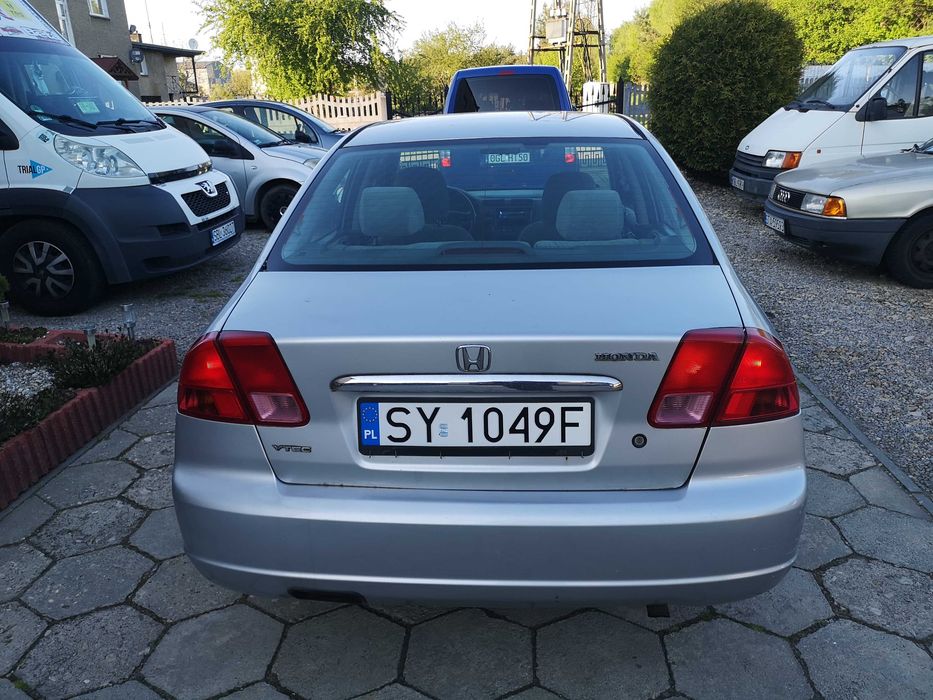 honda civic 1,6 benzyna