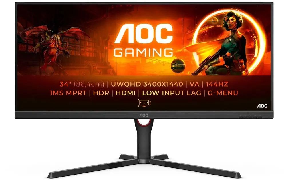 Monitor Aoc Gaming U34G3Xm/Eu