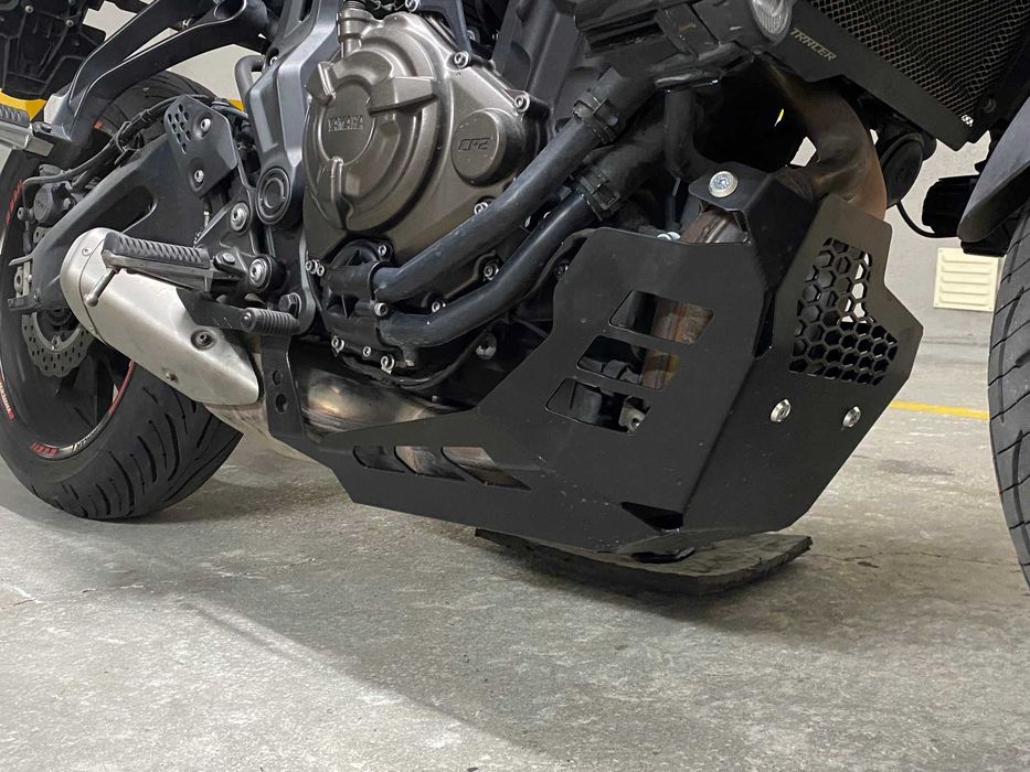 Proteção de carter para yamaha tracer7 2021