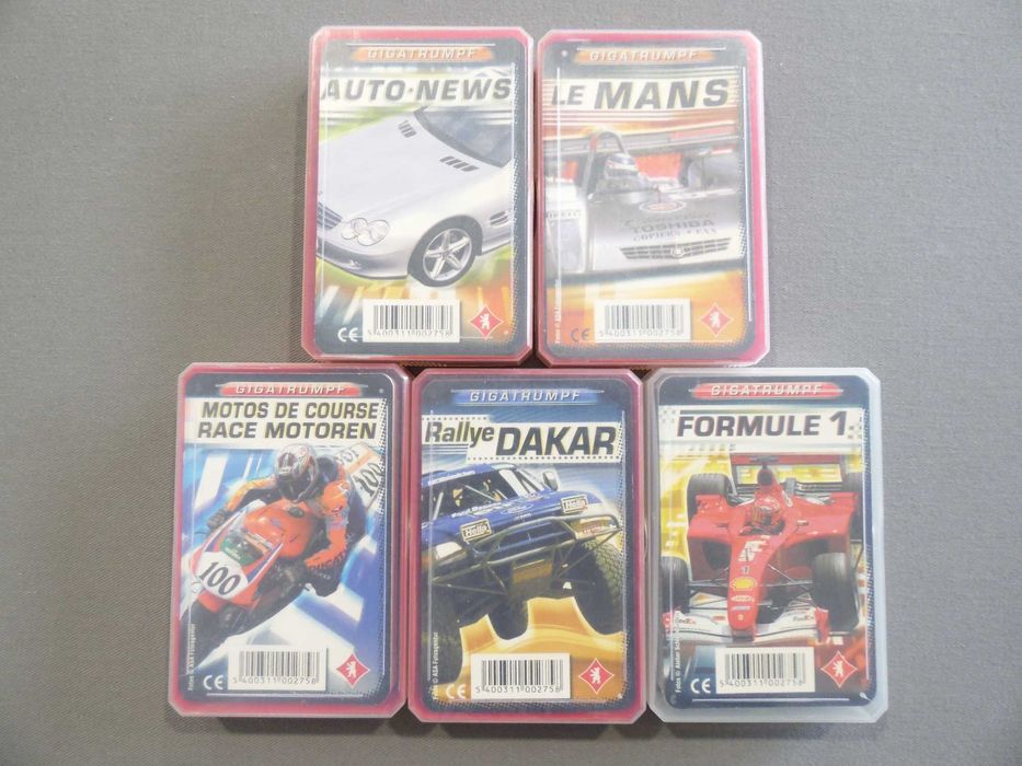 Jogo de Cartas, Quartetos, Berliner Spielkarten