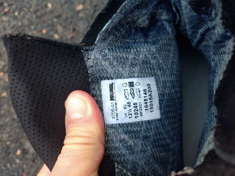 Buty wojskowe meindl digafix extreme  48