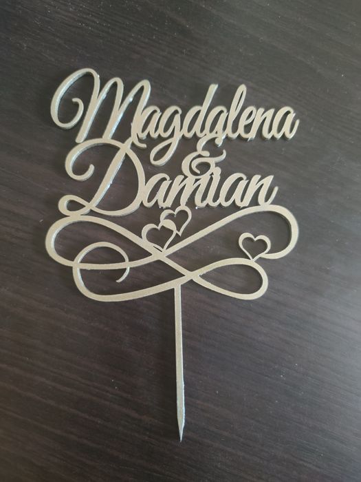 Topper Magdalena i Damian