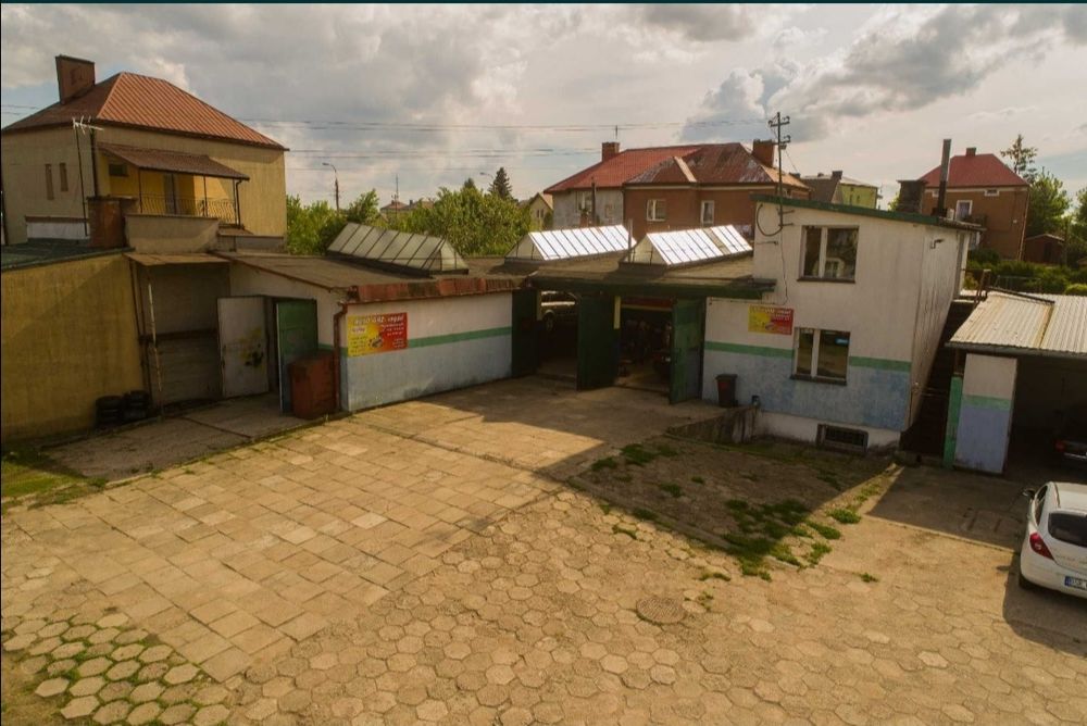 Sprzedam warsztat samochodowy