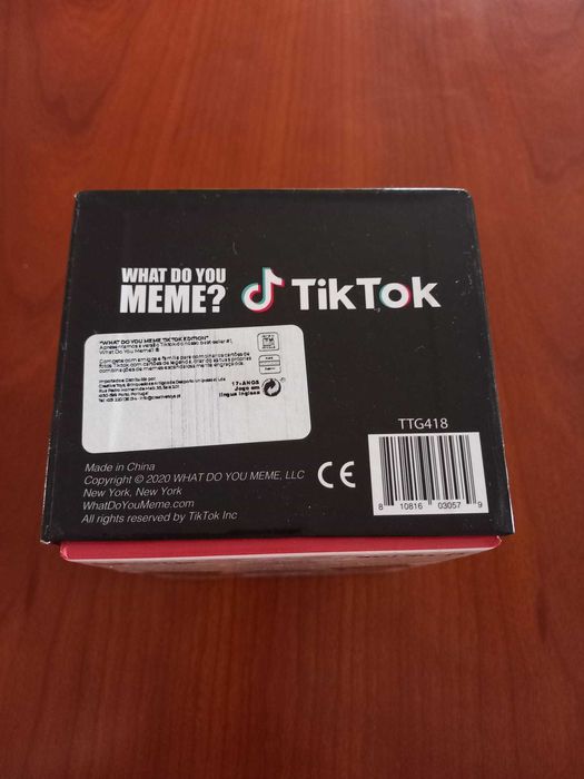 What do you meme TikTok