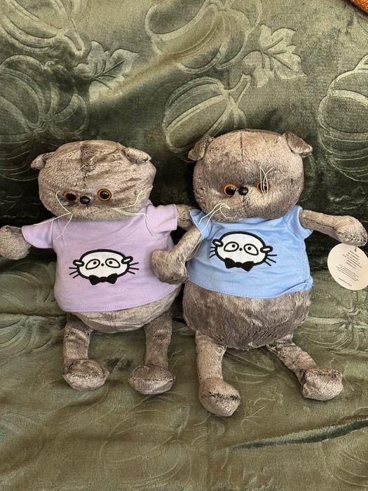 М'яка іграшка Кіт Басік різні розміри