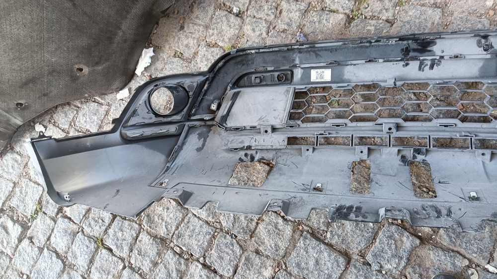 Parachoques Fiat 500 X para choques 2018