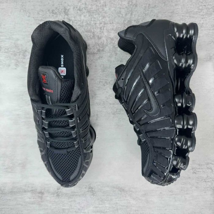 Nike Shox TL Czarny  R.37,5