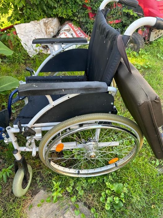 Wózek inwalidzki