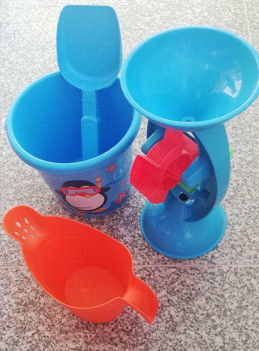 Brinquedos de praia