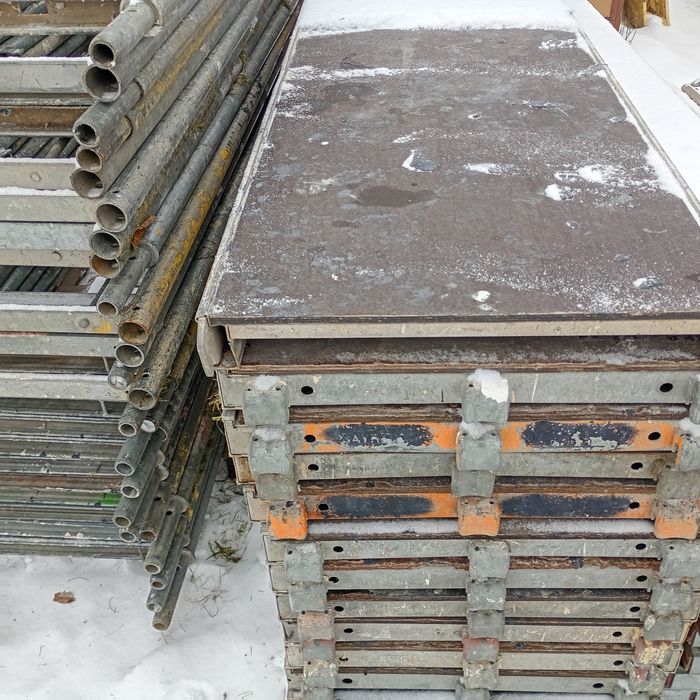 Rusztowania Layher, Baumann, Altrad