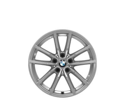 Jantes 17 BMW com furação 5 x 112 - medida 7,5 x 17
