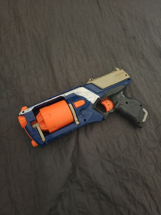 Pistola de brinquedo Nerf