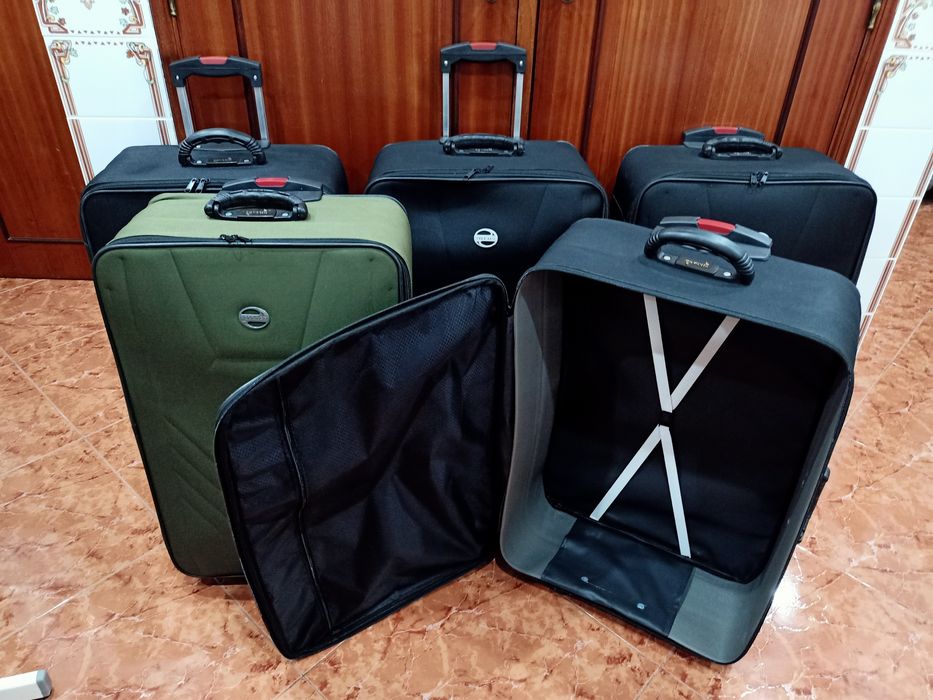 Mala malas de porão até 23 kg viagem casa quarto apartamento vivenda carro cozinha.