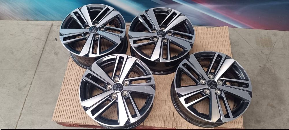Conjunto de jantes Peugeot Citroen
