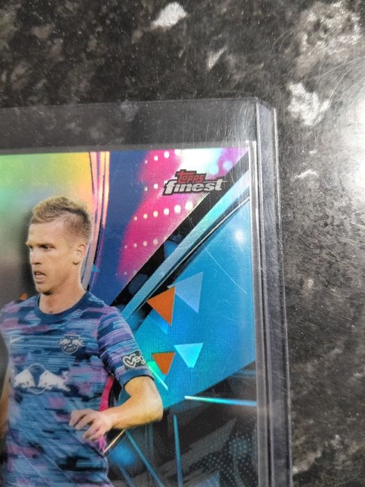 Carta Dani Olmo Auto numerada 99