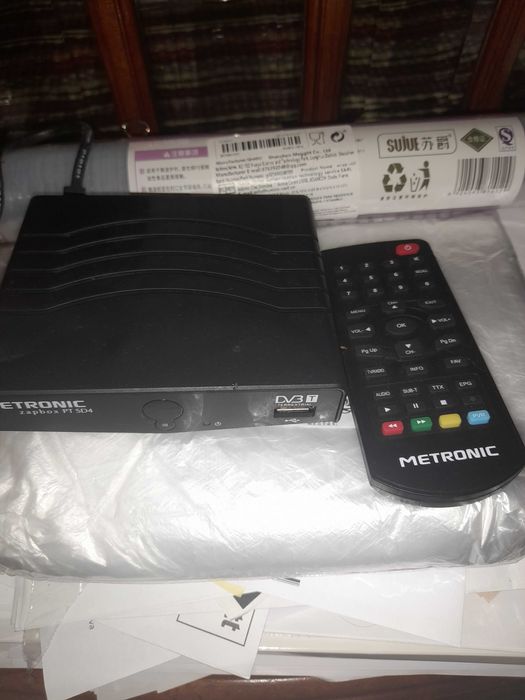 Recetor TDT metronic